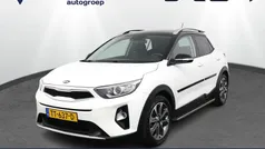 Wit Gebruikt 2018 Kia Stonic SUV | € 14.950 (Eerlijke prijs)