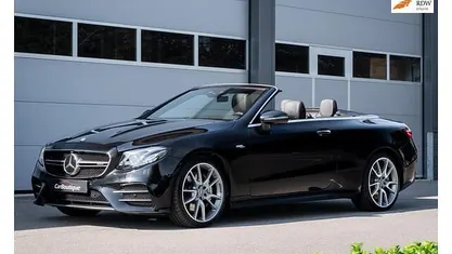 Zwart Gebruikt 2018 Mercedes E53 AMG Premium Plus Cabriolet | € 57.750 (Eerlijke prijs)