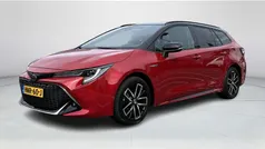 Rood Gebruikt 2022 Toyota Corolla Sport Stationwagen | € 28.945 (Eerlijke prijs)