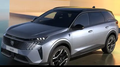 Grijs (metallic) Nieuw 2025 Peugeot 5008 GTi SUV | € 59.897 (Goede deal)