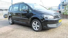 Zwart Gebruikt 2011 VW Touran Trendline MPV | € 6.750 (Goede deal)
