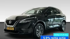 Zwart Gebruikt 2022 Nissan Qashqai Acenta SUV | € 20.935 (Goede deal)