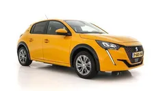 Geel Gebruikt 2021 Peugeot e-208 Allure Hatchback | € 14.245 (Super prijs)