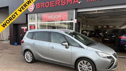 Grijs Gebruikt 2013 Opel Zafira Tourer Business MPV | € 8.000 (Eerlijke prijs)