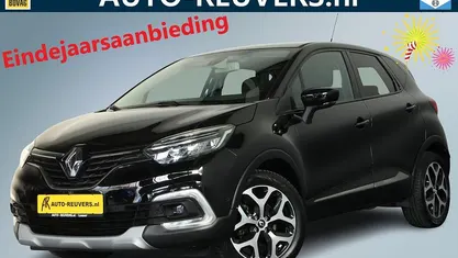 Zwart Gebruikt 2019 Renault Captur Intens SUV | € 14.900 (Eerlijke prijs)