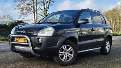 Occasion 2007 Hyundai Tucson Dynamiq SUV | € 2.799 (Eerlijke prijs)
