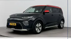 Zwart Gebruikt 2019 Kia Soul EV SUV | € 19.700 (Eerlijke prijs)