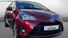 Gebruikt 2017 Toyota Yaris Hybrid Hatchback | € 13.950 (Eerlijke prijs)