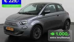 Grijs Gebruikt 2022 Fiat 500e Icon Hatchback | € 16.945 (Super prijs)