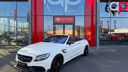 Occasion Mercedes S63 AMG AMG 510 PK (375 kW) 2017 Wit Cabriolet