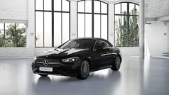 Zwart Nieuw 2025 Mercedes 200 AMG line Cabriolet | € 81.400 (Eerlijke prijs)