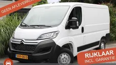 Wit Gebruikt 2023 Citroën Jumper MPV | € 23.650 (Eerlijke prijs)