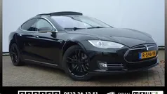 Zwart Gebruikt 2014 Tesla Model S Performance Sedan | € 24.900