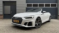 Wit Gebruikt 2021 Audi S5 Cabriolet S-Line Cabriolet | € 72.950 (Eerlijke prijs)