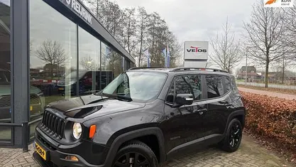 Zwart Gebruikt 2017 Jeep Renegade Night Eagle SUV | € 13.750 (Eerlijke prijs)