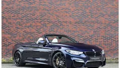 Blauw (metallic) Gebruikt 2017 BMW M4 Cabriolet Comfort Edition Cabriolet | € 62.950 (Goede deal)