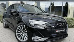 Zwart Gebruikt 2022 Audi e-tron S-Line SUV | € 38.950 (Eerlijke prijs)