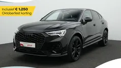 Zwart Gebruikt 2021 Audi Q3 Sportback S-Line SUV | € 33.650 (Goede deal)