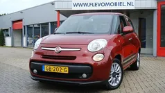 Rood Gebruikt 2015 Fiat 500L Lounge MPV | € 7.250 (Eerlijke prijs)