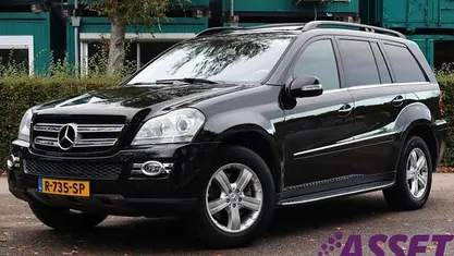 Occasion Mercedes GL500 387 PK (284 kW) 2007 Zwart SUV