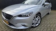 Grijs Gebruikt 2017 Mazda 6 Stationwagen | € 18.950 (Eerlijke prijs)