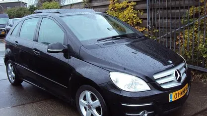 Occasion Mercedes B200 136 PK (100 kW) 2009 Zwart (metallic) MPV