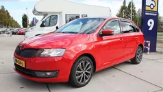 Rood Gebruikt 2015 Skoda Rapid Hatchback | € 8.449 (Eerlijke prijs)