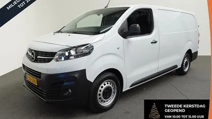 Wit Gebruikt 2024 Opel Vivaro MPV | € 29.890 (Eerlijke prijs)