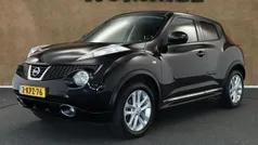 Zwart Gebruikt 2013 Nissan Juke Acenta SUV | € 10.145 (Eerlijke prijs)