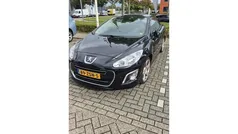 Zwart Gebruikt 2012 Peugeot 308 CC Cabriolet | € 7.950 (Eerlijke prijs)