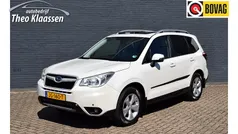 Wit Gebruikt 2013 Subaru Forester SUV | € 12.750 (Eerlijke prijs)