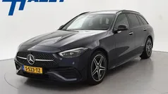 Blauw Gebruikt 2022 Mercedes C300 AMG line Stationwagen | € 38.900 (Eerlijke prijs)