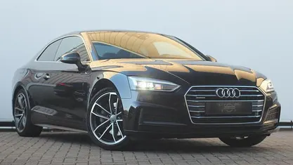 Zwart (metallic) Gebruikt 2016 Audi A5 Sport Coupé | € 24.950 (Eerlijke prijs)