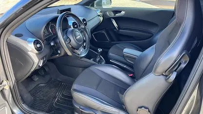 Occasion Audi A1 S-Line 122 PK (89 kW) 2011 Grijs (metallic) Hatchback