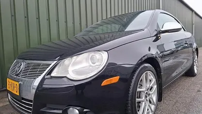Zwart Occasion 2008 VW Eos Cabriolet | € 4.750 (Eerlijke prijs)