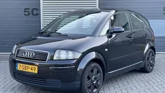 Zwart Gebruikt 2004 Audi A2 Hatchback | € 2.250 (Iets duurder)