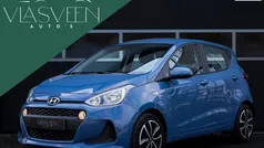 Blauw Gebruikt 2018 Hyundai i10 Comfort Hatchback | € 9.500 (Eerlijke prijs)