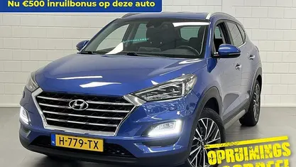 Blauw metallic Occasion 2019 Hyundai Tucson Comfort SUV | € 16.925 (Eerlijke prijs)