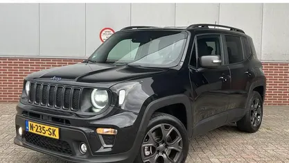 Zwart, metallic lak Occasion 2021 Jeep Renegade 80th Anniversary SUV | € 23.900 (Eerlijke prijs)