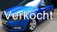 Blauw Gebruikt 2016 Skoda Fabia Joy Stationwagen | € 9.950 (Eerlijke prijs)