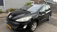 Zwart Gebruikt 2010 Peugeot 308 Stationwagen | € 1.950 (Eerlijke prijs)