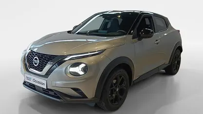 Silver grey Occasion 2020 Nissan Juke Acenta SUV | € 14.745 (Eerlijke prijs)