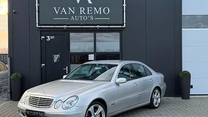 Occasion Mercedes E240 Elegance 177 PK (130 kW) 2002 Grijs (metallic) Sedan