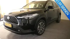 Zwart Nieuw 2024 Toyota Corolla Cross Edition SUV | € 39.900 (Goede deal)