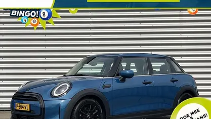 Blauw Gebruikt 2022 Mini ONE Business Hatchback | € 19.735 (Eerlijke prijs)