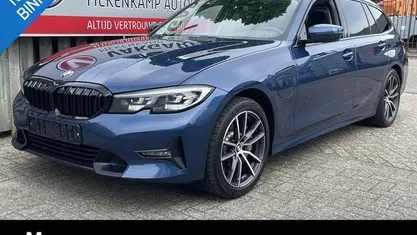 Occasion BMW 330 Sport Line 291 PK (214 kW) 2020 Blauw Stationwagen