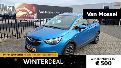 Blauw Gebruikt 2019 Opel Crossland X Innovation SUV | € 13.940 (Eerlijke prijs)