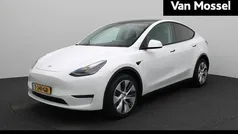 Wit Gebruikt 2022 Tesla Model Y Long Range AWD SUV | € 37.940 (Eerlijke prijs)