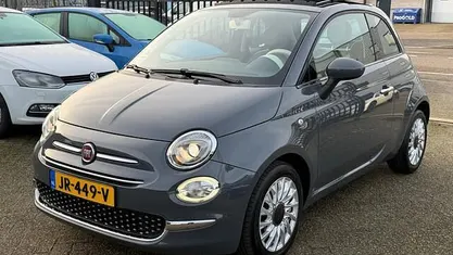 Grijs Occasion 2016 Fiat 500 Lounge Hatchback | € 7.950 (Eerlijke prijs)