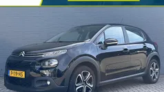 Zwart Gebruikt 2019 Citroën C3 PureTech Hatchback | € 12.435 (Eerlijke prijs)